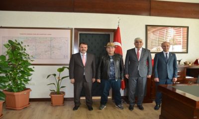 AK Parti Batman Sason İlçe Başkanı Avni Yıldırım ` dan Şanlıurfa Orman Bölge Müdürü Mehmet Zeki Bayıcı `ya ziyaret