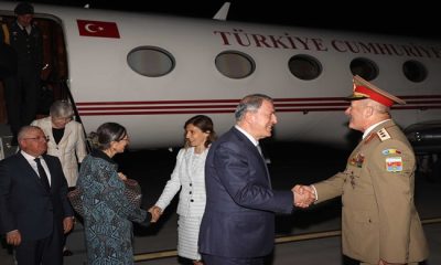 Millî Savunma Bakanı Hulusi Akar, Beraberinde Genelkurmay Başkanı Org. Yaşar Güler ile Romanya’ya Gitti