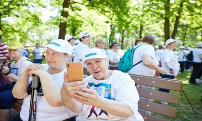 В Подмосковье «Единая Россия» поддержала фестиваль скандинавской ходьбы