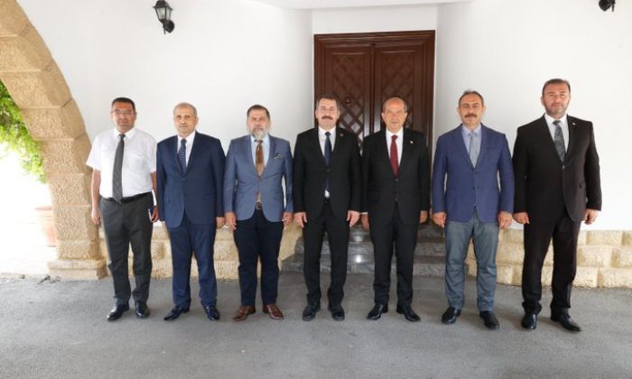 Başkan Baydilli KKTC Cumhurbaşkanı Ersin Tatar’ı Karaköprü’ye davet etti