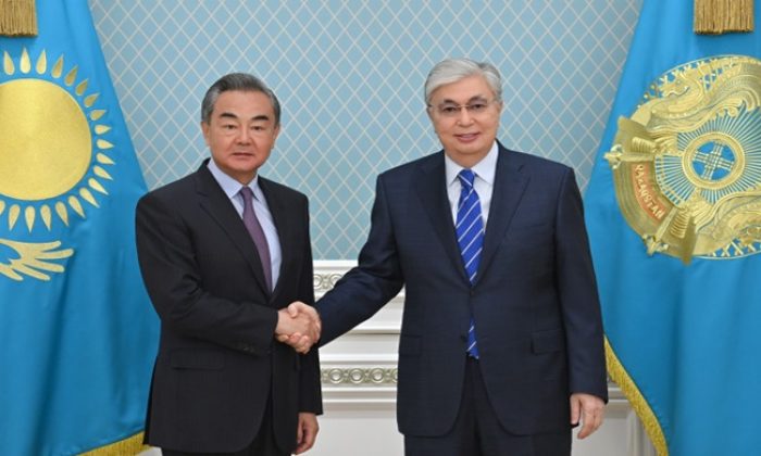 Kazakhstan President receives State Councilor and the Minister of Foreign Affairs of the People’s Republic of China