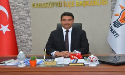 Ak Parti Karaköprü İlçe Başkanı Sait Ağan Ve Yönetim Kurulu 15 Temmuz 6.Yıl Dönümünden Dolayı Basın Açıklaması Yaptı