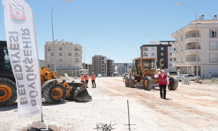 ŞAİR NABİ BULVARI TRAFİĞE AÇILDI