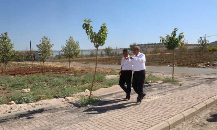 BAŞKAN BEYAZGÜL’ÜN ŞANLIURFA’YA NEFES ALDIRACAK DEDİĞİ PROJEDE ÇALIŞMALAR BAŞLIYOR