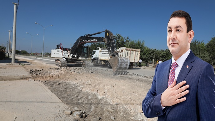 BAŞKAN ÖZYAVUZ: PRESTİJ CADDE ÇALIŞMALARIMIZIN İKİNCİ ETABINA BAŞLADIK