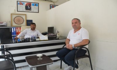 Mehmet Tevfik Gülsoy `dan Birecik Ticaret ve Sanayi Odası Meclis Başkan Vekili Ahmet Dadak `a ziyaret