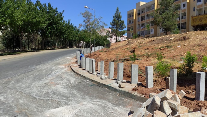 Batıkent TOKİ’de Yeni Park Çalışmaları Başladı