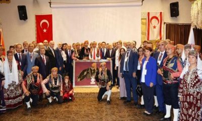 Cumhurbaşkanı Ersin Tatar’a, Ankara’da “Seymen Başı Beratı” takdim edildi