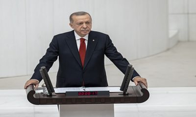“Türkiye’nin küresel siyasi, ekonomik, askerî güç mücadelelerinin ortasında bir istikrar adası olarak hedeflerine doğru ilerlemesini sağlamakta kararlıyız”