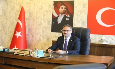 Eyyübiye Belediye Başkanı Mehmet Kuş: Atatürk’ün Azim, İrade ve Kararlılığı Hepimize Örnektir
