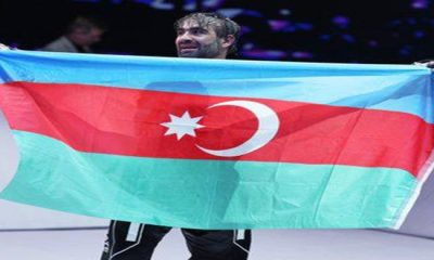 Azerbaycanlı sporcu Rafael Agayev şampiyonluk kemerini kazandı ,ÖZEL