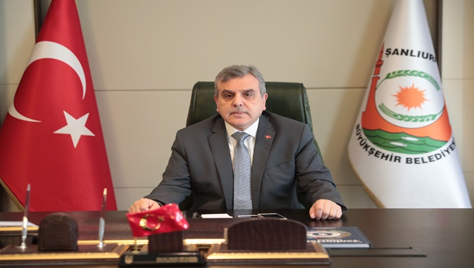 BAŞKAN  ZEYNEL ABİDİN BEYAZGÜL, “2023’Ü YENİ PROJELER VE HİZMETLERLE KARŞILAYACAĞIZ”