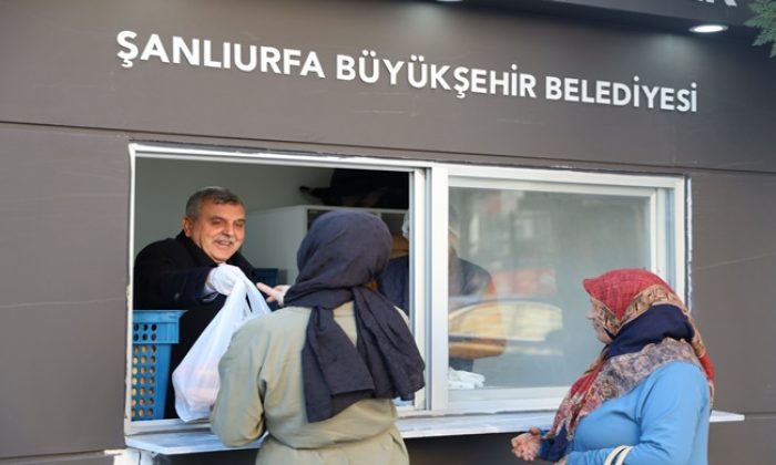 BAŞKAN BEYAZGÜL, “HALK EKMEĞE OLAN RAĞBETİN NEDENİ PROJENİN, HALKIMIZIN PROJESİ OLMASIDIR”