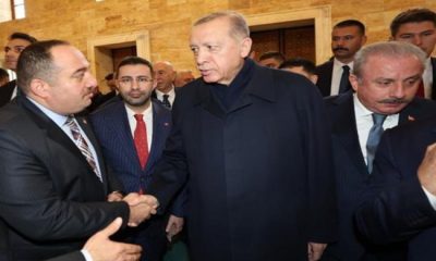 Viranşehir Belediye Başkanı Salih Ekinci, Cumhurbaşkanımız Sn. Recep Tayyip Erdoğan `ı kadim şehir Viranşehir’imize davet ettik