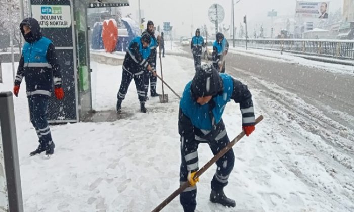 Eyyübiye Belediyesi Tam Kadro Sahada