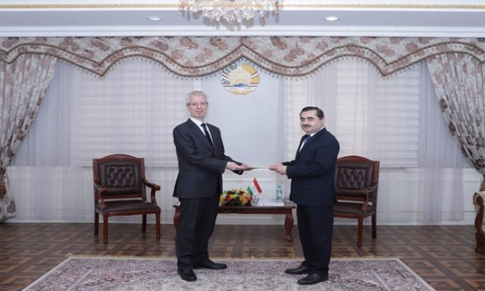 Deputy Foreign Minister received the copies of Credentials of the Ambassador of Cyprus