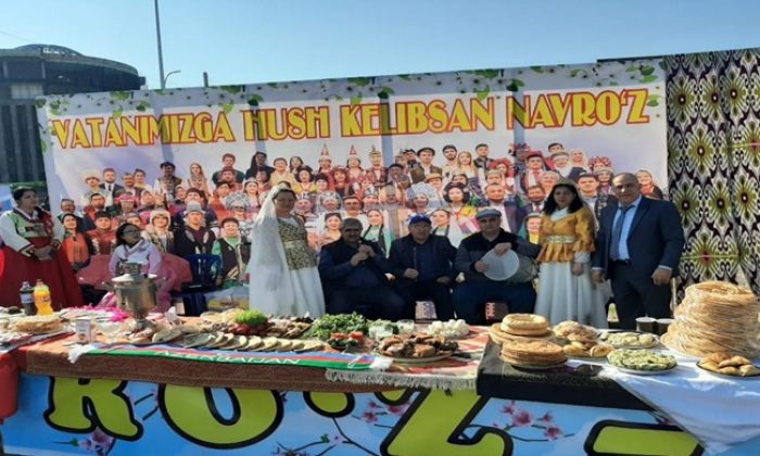 Nurafşan şəhərində xalqımızın Novruz ənənələri nümayiş etdirilib