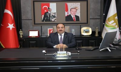 Viranşehir Belediye Başkanımız Salih Ekinci`den Berat Kandili Mesajı 