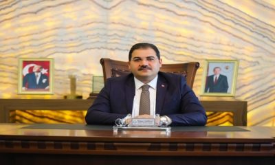 Haliliye Belediye Başkanı Mehmet Canpolat: Berat Kandilimiz Mübarek Olsun 