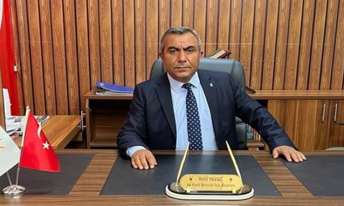 AK PARTİ BİRECİK İLÇE BAŞKANI HALİL YAVUZ `DAN KADİR GECESİ MESAJI