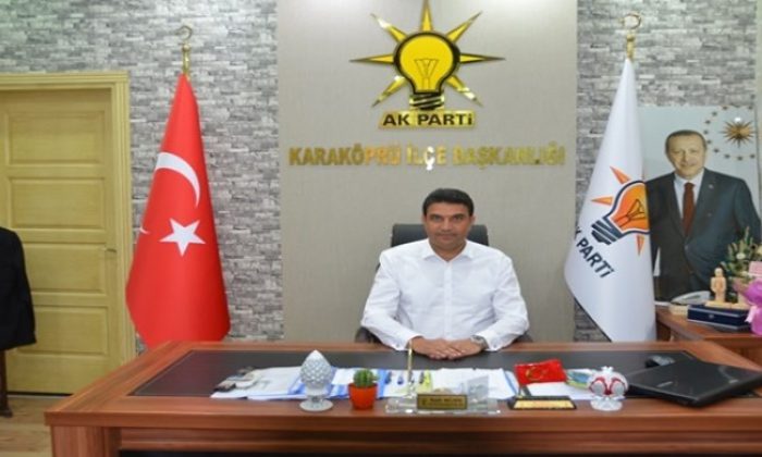 AK PARTİ KARAKÖPRÜ İLÇE BAŞKANI SAİT AĞAN `DAN KURBAN BAYRAMI MESAJI