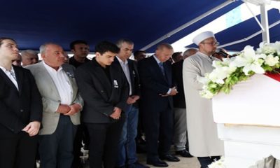 Cumhurbaşkanı Erdoğan, gazeteci yazar Mehmet Barlas’ın cenaze törenine katıldı
