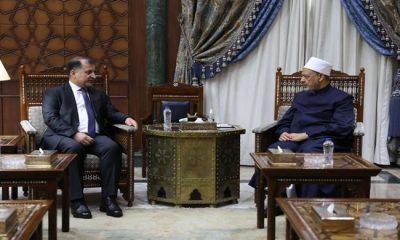 Meeting of the Ambassador with the Grand Imam of Al-Azhar