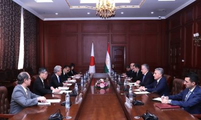 Japonya Uluslararası İşbirliği Ajansı Başkanı ile Toplantı