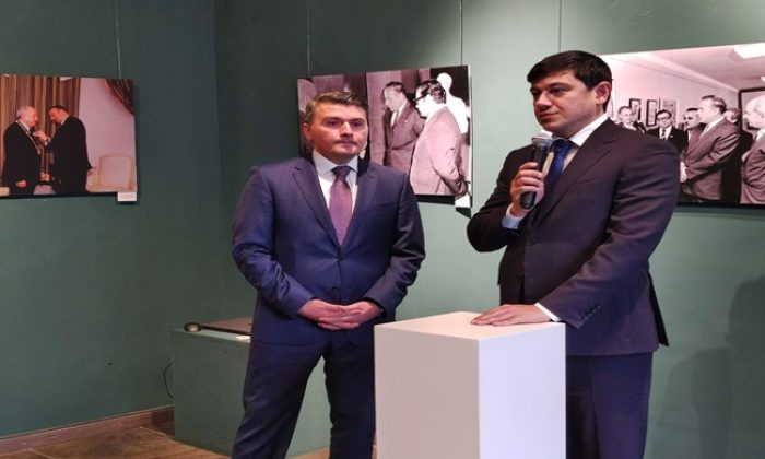 Berlin hosted a photo-exhibition “Heydar Aliyev and the cultural heritage of Azerbaijan”