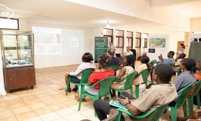 Birleşik Rusya ve Federal Toprakaltı Kullanımı Ajansı Afrika’da açık jeolojik sınıflar