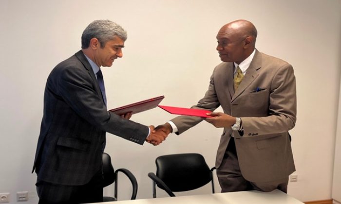 Signing of the Memorandum of Understanding