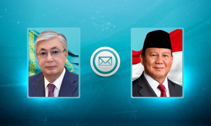 Devlet başkanı, Endonezya’nın seçilmiş Cumhurbaşkanına bir tebrik telgrafı gönderdi
