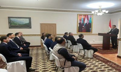Meeting of the Ambassador with foreign compatriots in Ashgabat
