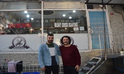 Gazeteci Emin Yiğit İstanbul Fatih’te Abdullah Bilbay`ı ziyaret etti
