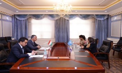 Meeting of the First Deputy Minister with the Assistant Secretary-General of the United Nations