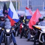 Birleşik Rusya, Saransk ve Samara’da Ölümsüz Alayın motorlu mitinglerini düzenledi