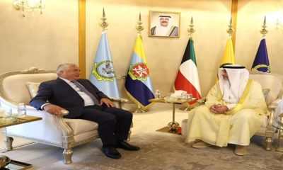 Kuveyt Başbakan Birinci Yardımcısı, Savunma Bakanı ve İçişleri Bakanı ile Görüşme