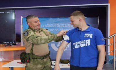 “Birleşik Rusya’nın Genç Muhafızları” üç binden fazla Belgorod öğrencisine ilk yardım becerileri öğretti