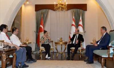 Cumhurbaşkanı Ersin Tatar, Thalassaemia Derneği’ni kabul etti