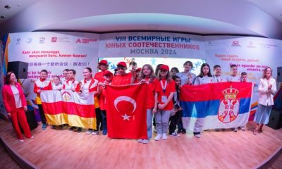 VIII. Dünya Genç Yurttaşlar Oyunları Birleşik Rusya’nın desteğiyle Moskova’da düzenlendi