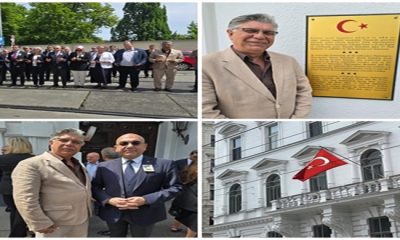 Viyana Büyükelçiliğimiz Çalışma Müşaviri Vekili Şehit Erdoğan Özen için anma töreni yapıldı