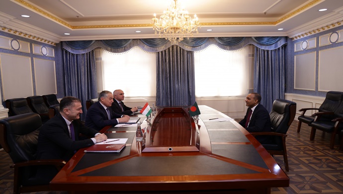 Minister of Foreign Affairs received the Ambassador of the People’s Republic of Bangladesh