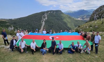 Qazaxıstanda fəaliyyət göstərən Azərbaycan diasporu nümayəndələri Füzuli və Şuşada səfərdə olublar