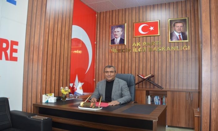 AK PARTİ BİRECİK İLÇE BAŞKANI HALİL YAVUZ `DAN 15 TEMMUZ DEMOKRASİ VE MİLLİ BİRLİK GÜNÜ MESAJI