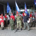 В День памяти детей-жертв войны на Донбассе «Единая Россия» провела памятные акции по всей стране