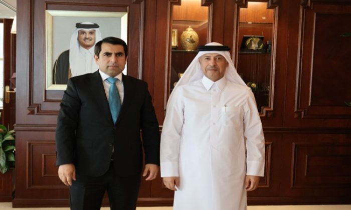 Meeting of the Ambassador with the Attorney General of the State of Qatar