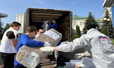 Vladimir Yakushev: Birleşik Rusya Kursk bölgesine 1.300 tondan fazla insani yardım ulaştırdı