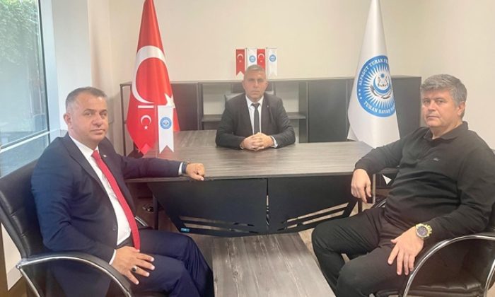 Bekir Ayaz Alpagut Federasyonu’nda: “Turan sevdası ve izindeyiz”