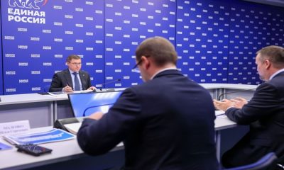 Владимир Якушев отметил опыт Новгородской «Единой России» по работе с партактивом и поддержке молодых политиков