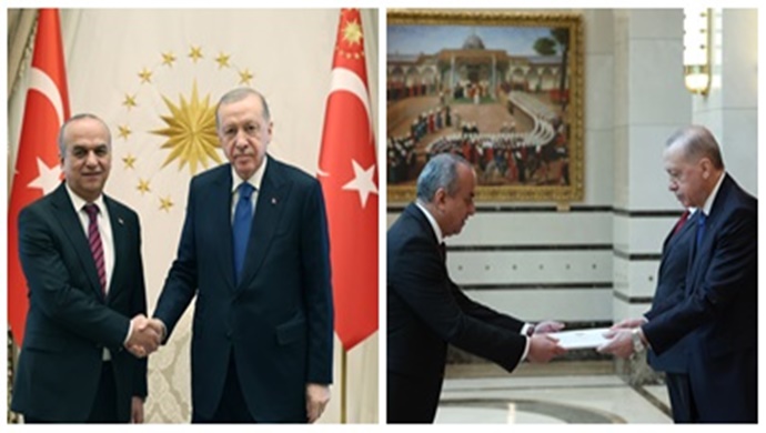 Ceremony of the Presentation of Credentials to the President of Turkiye